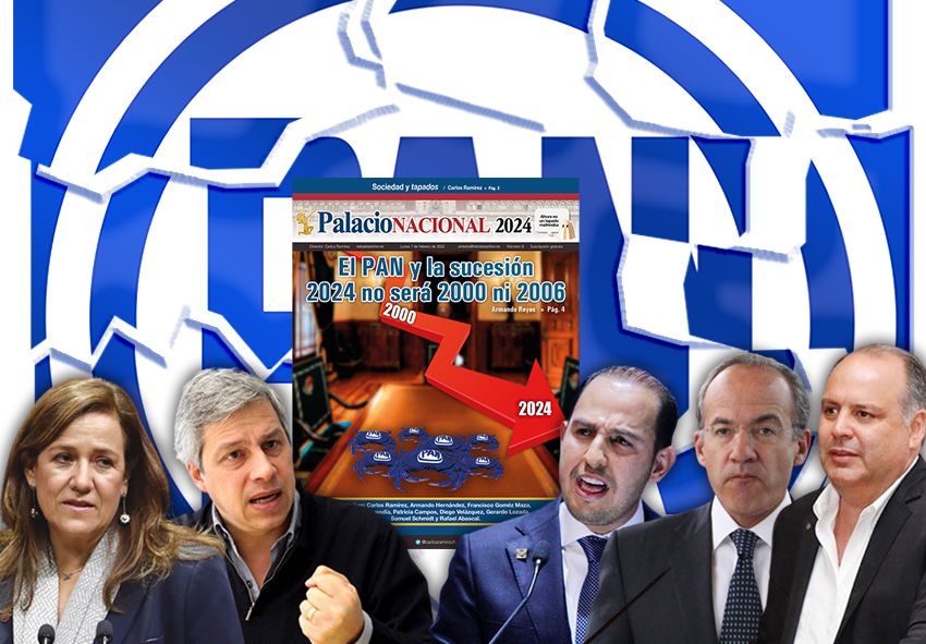 Sucesión 24: el PAN enredado en su laberinto; sin candidato propio: Carlos Ramírez