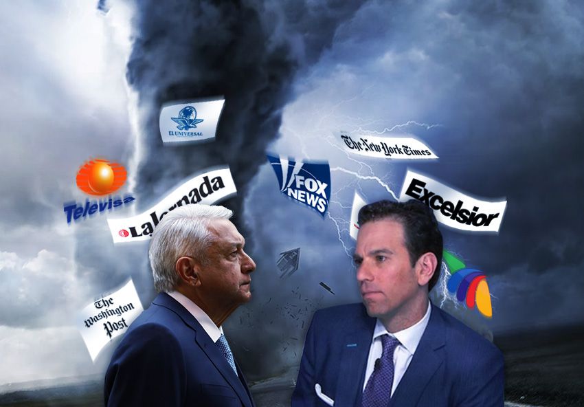 La prensa como bloque de poder, una desviación de la democracia: Carlos Ramírez