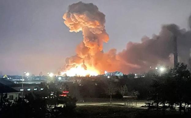 Rusia habría destruido 74 instalaciones militares en Ucrania y avanza por Chernóbil