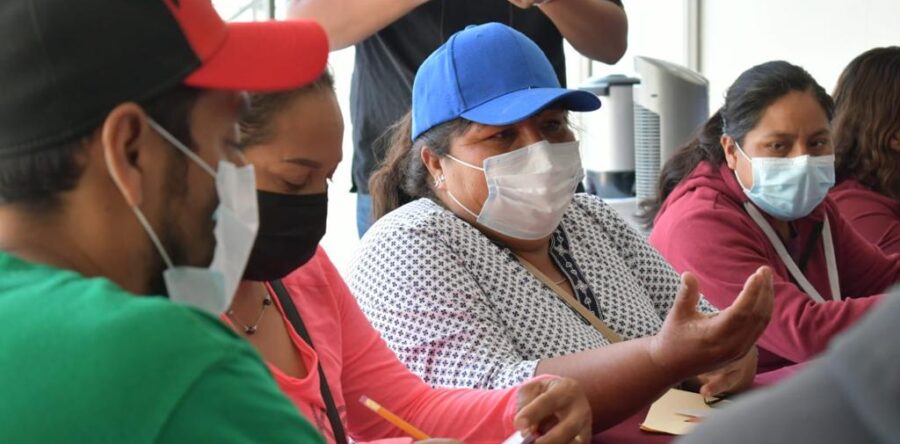 Participan recolectores y empresarios en reuniones para definir soluciones al problema de la basura