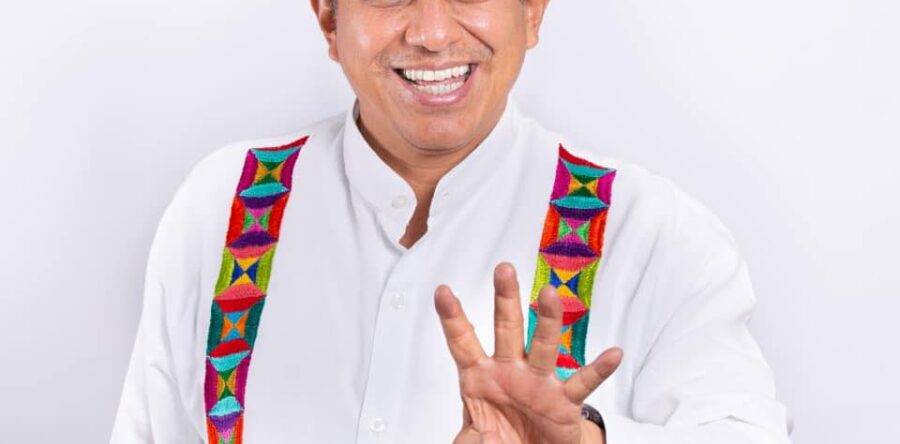 Salomón Jara es el candidato de Morena a la gubernatura de Oaxaca en las elecciones del próximo 5 de junio