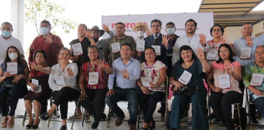 Avala Consejo Político de Morena nombramiento de Benjamín Viveros