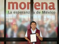 Benjamín Viveros recibe nombramiento oficial como presidente estatal de Morena en Oaxaca