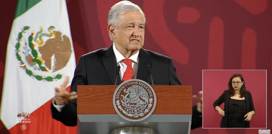 AMLO pide protestas pacíficas en 8M: ‘hay indicios que preparan marros y sopletes’