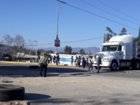 Continúa el cierre del crucero de la Y en la Villa de Zaachila