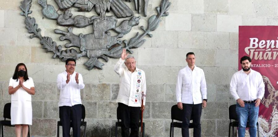 Irá Murat por fortalecimiento de posicionamiento nacional: Alfredo Martínez de Aguilar