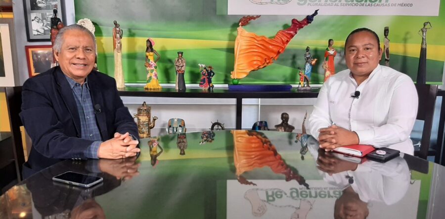 Impulsan la creación del Partido Progresista local: Alfredo Martínez de Aguilar