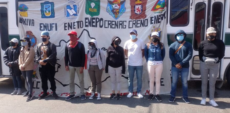 Normalistas provocan a la Policía para tener mártires: Alfredo Martínez de Aguilar