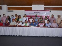 En unidad Morena respalda la candidatura de Salomón Jara