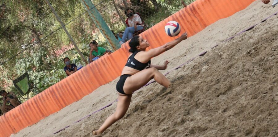 La etapa Estatal del voleibol de playa definió las parejas que representarán a Oaxaca en el Macro Regional