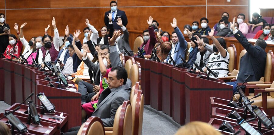 Aprueba Congreso Leyes de Ingresos de 22 municipios