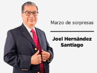 Marzo de sorpresas: Joel Hernández Santiago