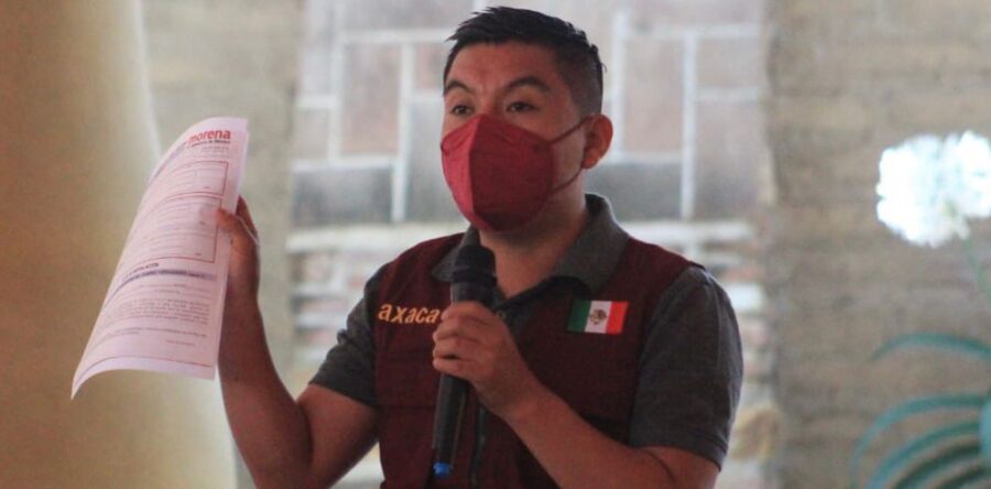 Morena nombra a Benjamín Viveros como delegado estatal en Oaxaca
