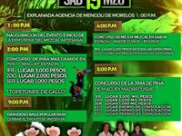 Realizarán el Día del Palenquero en Mengolí de Morelos
