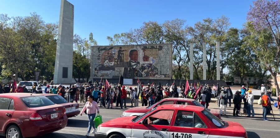 CIPO-RFM nuevamente realiza bloqueos en la ciudad, ante la falta de atención a sus demandas
