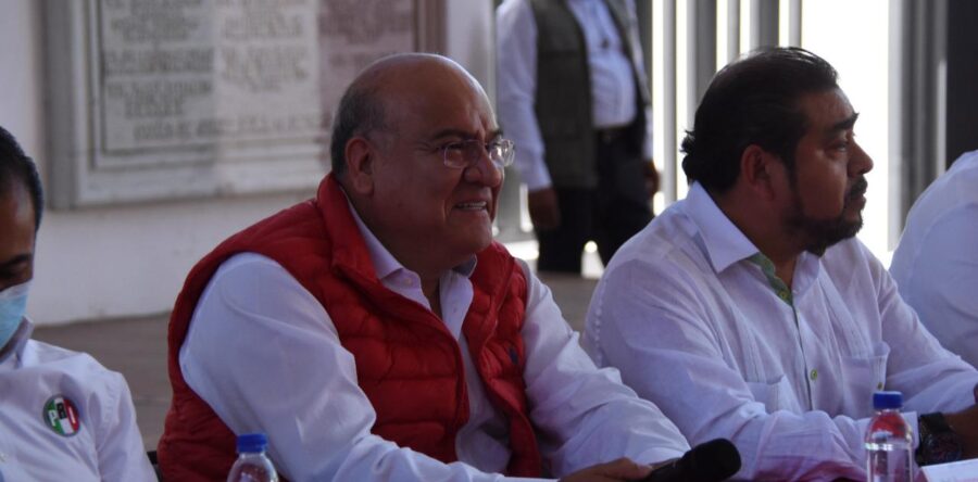 Instala el CDE Mesa de Coordinación Oaxaca 2022