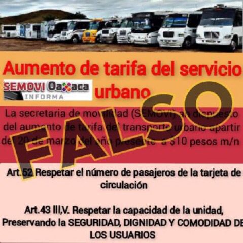 No habrá aumento en el precio del transporte urbano: Semovi