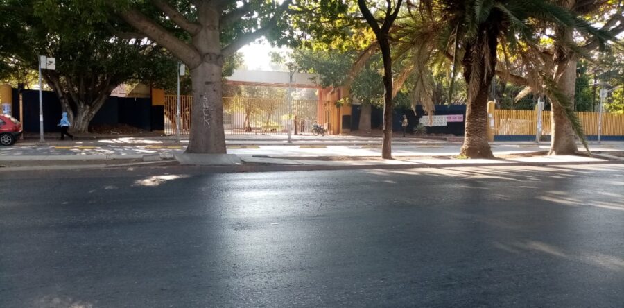 Julio Mora y sus agremiados del Steuabjo realizan paro de 12 horas