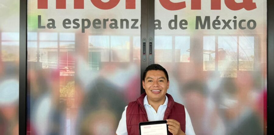 Consolidaremos la 4T en Oaxaca con un candidato cercano a la gente: Benjamín Viveros Montalvo