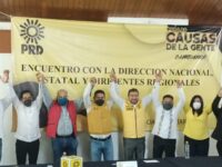 Buscará PRI y PRD triunfar en elecciones a gobernador; se unen en candidatura común