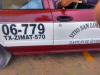Sin autorización de la Semovi, taxistas de Zimatlán aumentaron el costo del pasaje