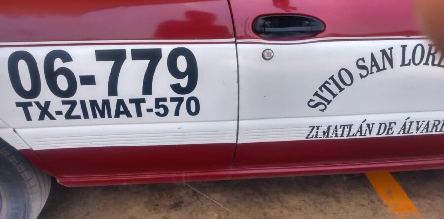 Sin autorización de la Semovi, taxistas de Zimatlán aumentaron el costo del pasaje