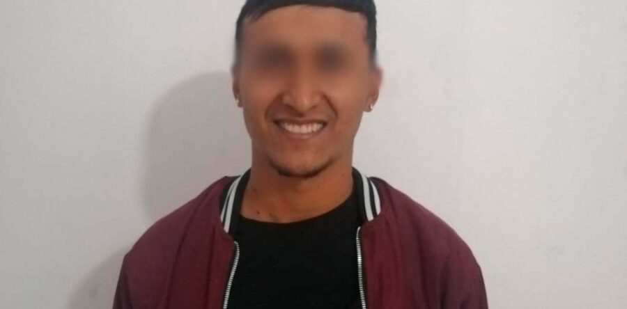 Migrante colombiano detenido por el delito de gota a gota en Santa Lucía del Camino
