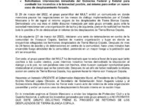 Acusan al MULT de los hechos violentos en Yosoyuxi, Copala