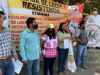 Organizaciones sociales anuncian protestas para la siguiente semana