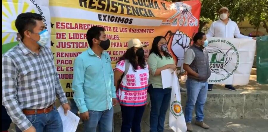 Organizaciones sociales anuncian protestas para la siguiente semana