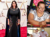 Instructora oaxaqueña del Icapet lleva su talento de bordado a los Premios Oscar