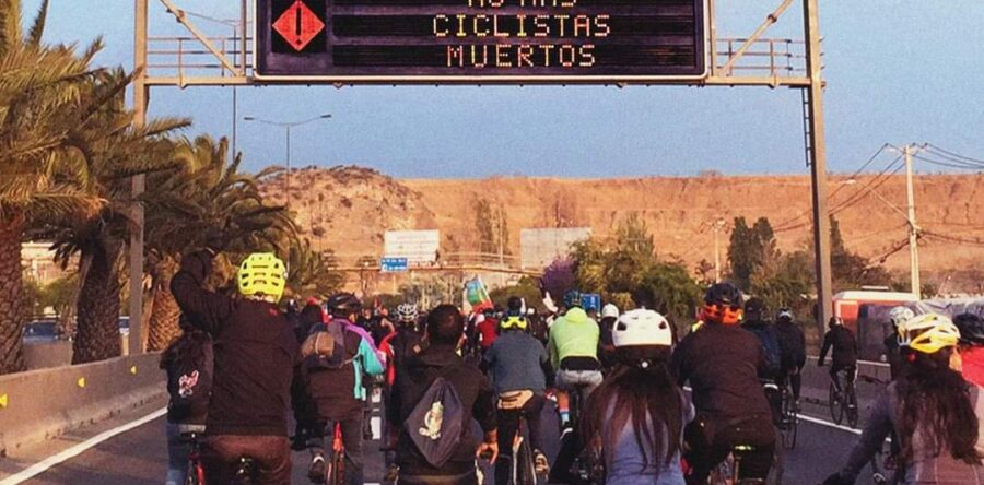 Piden que se garantice la seguridad de los ciclistas