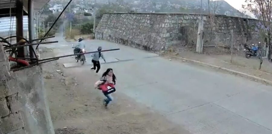 Captan a presuntos asaltantes en colonias de Oaxaca de Juárez