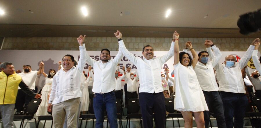 Marco Cuevas Coordinador de Campaña de Alejandro Avilés Álvarez