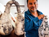 Exhibe José Santos la “pieza del mes” en el Museo de los Pintores Oaxaqueños