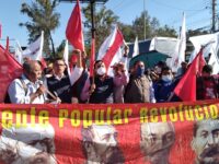 Nuevamente el FPR se movilizó para exigir justicia para Tomas Martínez