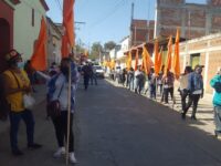 Lubizha se moviliza en Oaxaca