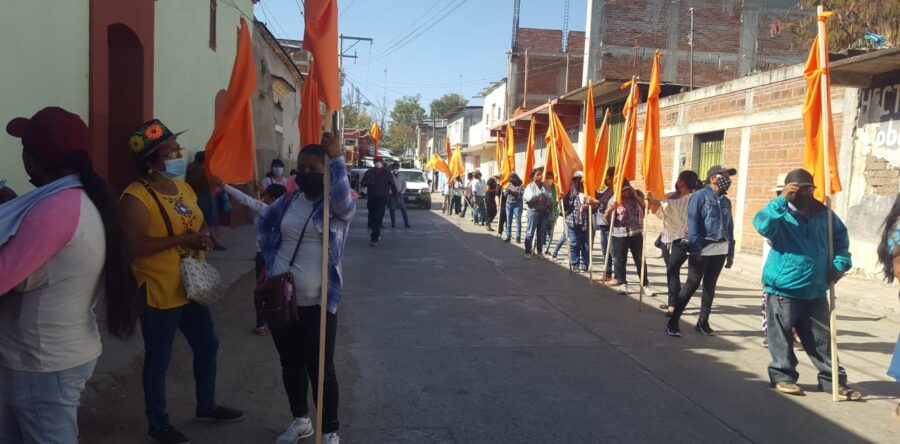 Lubizha se moviliza en Oaxaca