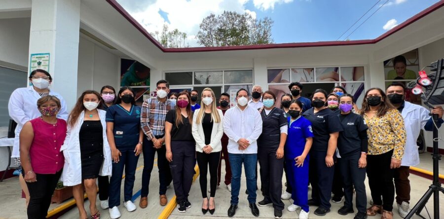 Seguimos trabajando por la rehabilitación en Santa Lucía del Camino: JCGM