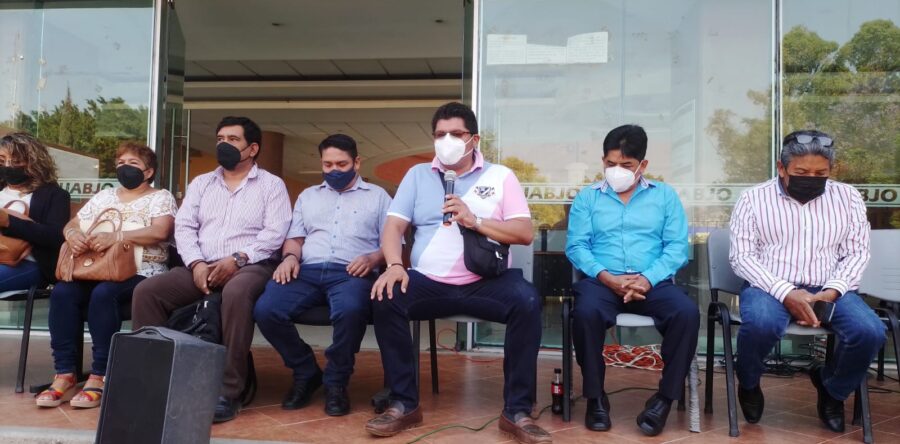 Continuará el STEUABJO protestando hasta ser atendidos