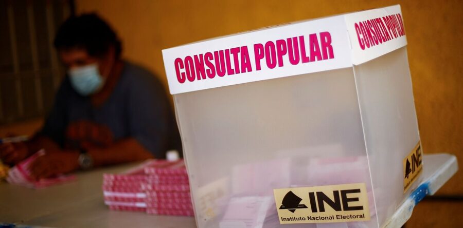 La lección de la Consulta: Joel Hernández Santiago