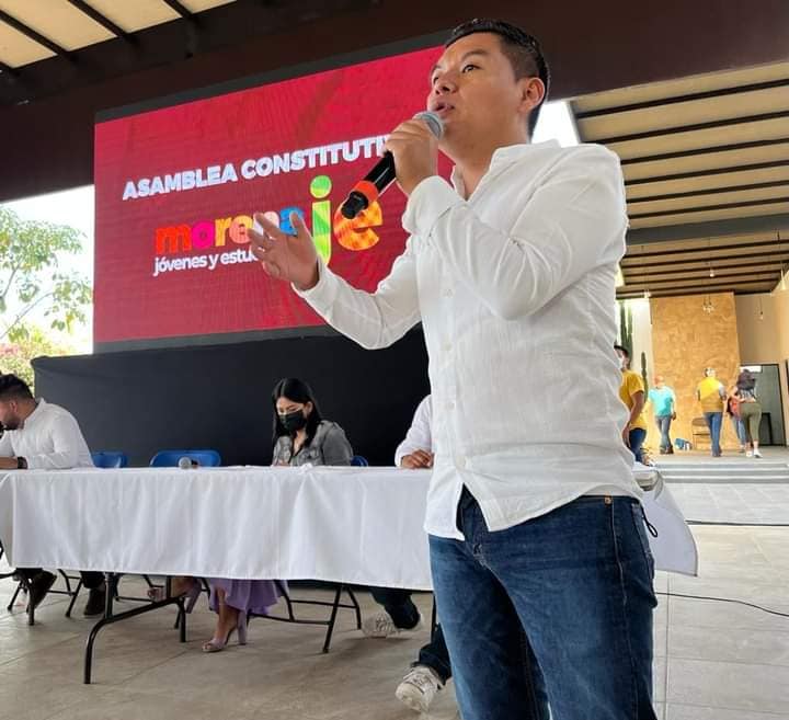 El PRI pretende colgarse de nuestro movimiento para atraer votantes: Morena