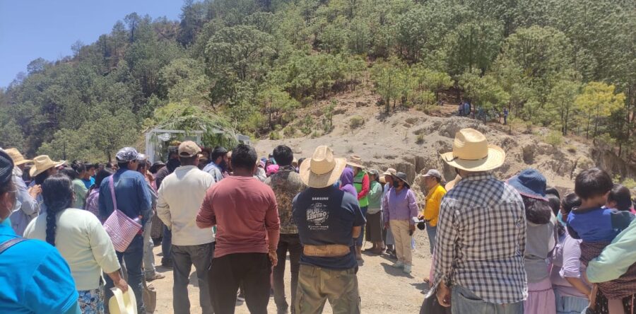 Controlado el incendio forestal en Magdalena Peñasco, Tlaxiaco: CEPCO