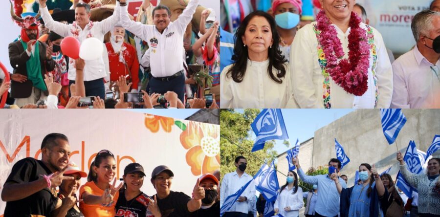 Campañas a la gubernatura en Oaxaca; la elección federal de 2024 define la agenda política : Adrián Ortiz Romero Cuevas