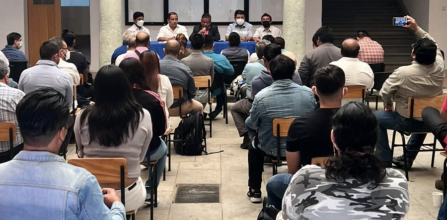 Nombran a Cristian Eder Carreño López, como rector interino de la UABJO