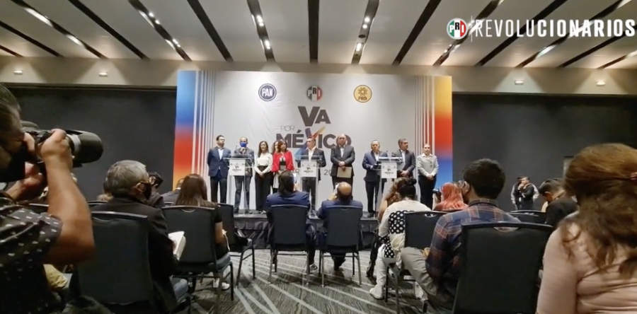 Va por México alista su propia reforma eléctrica; contrapropuesta de la oposición