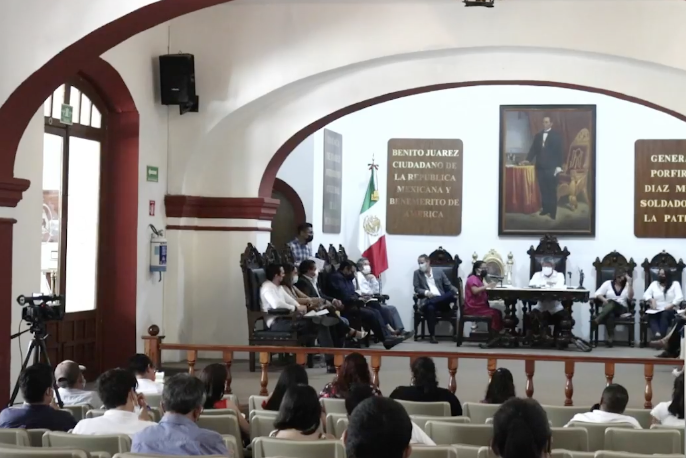 Seis regidoras y regidores del Ayuntamiento capitalino piden cuentas claras para evitar una crisis financiera en la actual administración