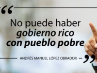 No más gobierno rico y pueblo pobre: Carlos R. Aguilar Jiménez