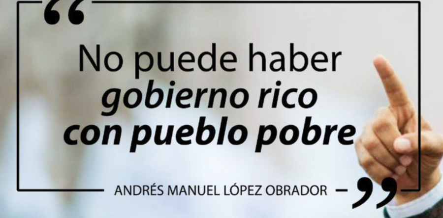 No más gobierno rico y pueblo pobre: Carlos R. Aguilar Jiménez