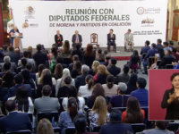 AMLO agradece debate por reforma eléctrica y ‘destapa’ a Adán Augusto López